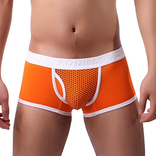 Celucke Männer Sportunterwäsche Herren Boxershorts Atmen Briefs Unterwäsche von Celucke