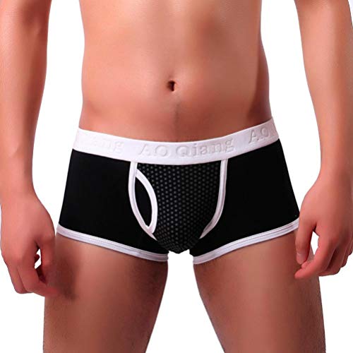 Celucke Männer Sportunterwäsche Herren Boxershorts Atmen Briefs Unterwäsche von Celucke