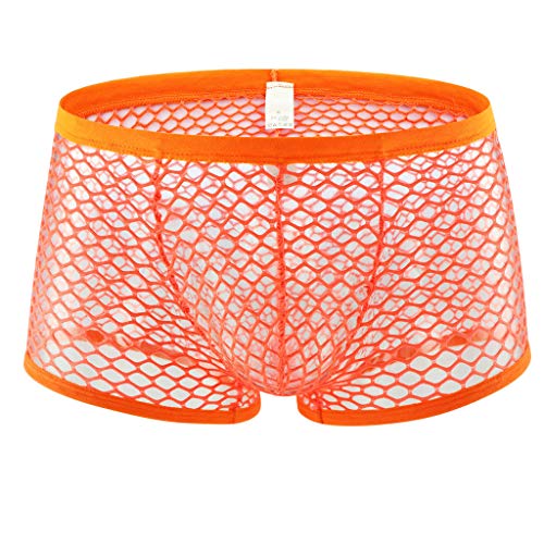 Celucke Mesh Boxershorts Herren Sexy Unterwäsche Männer Fischnetz Durchsichtige Unterhose Panty Transparent Retroshorts Basic Netz Trunks Unterhosen Celucke Mesh Boxershorts Herren Sexy Unterwäsche Männer Fischnetz Durchsichtige Unterhose Panty Transparent Retroshorts Basic Netz Trunks Unterhosen von Celucke