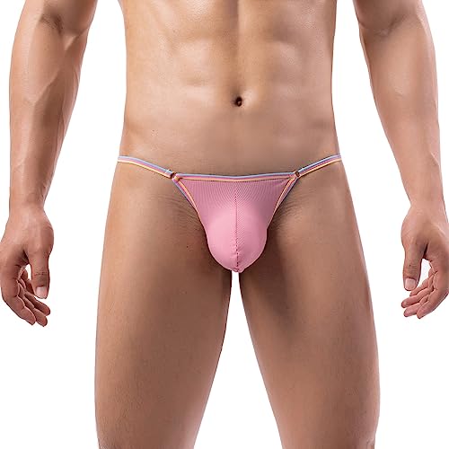 Celucke Slip Herren Basic Slips Brief Niedrige Taille G-String String Tanga String Tanga für Männer Thong Unterwäsche Bikini Unterhose T Hose Celucke Slip Herren Basic Slips Brief Niedrige Taille G-String String Tanga String Tanga für Männer Thong Unterwäsche Bikini Unterhose T Hose von Celucke