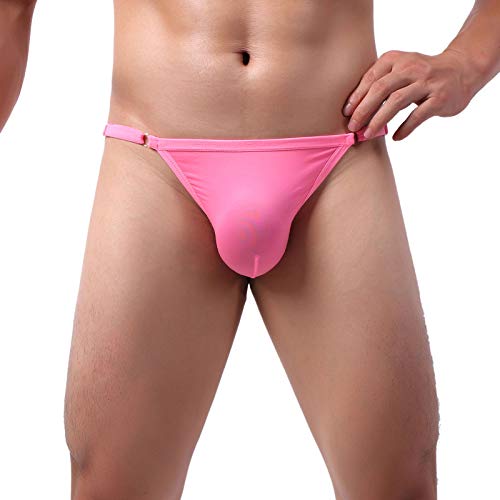 Celucke Slip Herren String Tanga Dessous Erotisch Tanga Männer Briefs Reizwäsche Transparent Dessous Mann Wetlook Erotische Strings Bikini Gay Unterwäsche Lingerie von Celucke