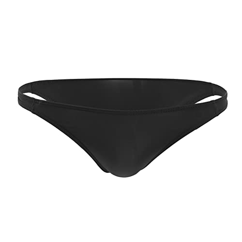 Celucke Slips Herren Thong Unterwäsche String Mini Tanga Sexy Panty T Pants G-Strings Brief Casual G-Tanga Unterhosen Strings Atmungsaktiv Underwear T-Back Dessous Tangaslip von Celucke