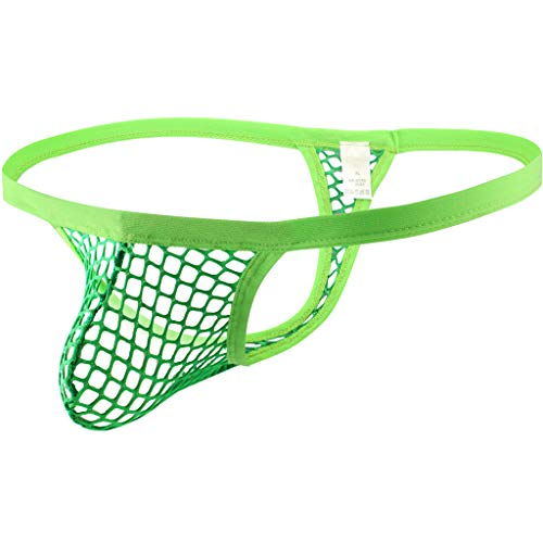 Celucke String Tanga Herren Sexy Netz Unterwäsche Männer Transparent Unterhose Reizvolle Jockstrap Brief Slip T-Back Thong Mini Durchsichtige Bikini G-Strings Celucke String Tanga Herren Sexy Netz Unterwäsche Männer Transparent Unterhose Reizvolle Jockstrap Brief Slip T-Back Thong Mini Durchsichtige Bikini G-Strings von Celucke