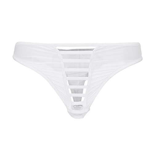 Celucke T-Hose Herren Tanga String Sexy Unterwäsche Dessous Stretch Erotik Dünn Hüftslip Niedrige Taille Sexy von Celucke