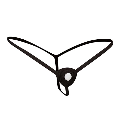 Celucke Tangas für Männer Slips Basic Slips Brief Low Rise T-Back Thongs G-String String Tanga String Tanga für Männer Gay Höschen Bikini Unterhose T Hose von Celucke