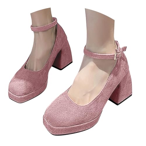 Celucke Trachtenschuhe Damen High Heels Pumps Brautschuhe Geschlossene Elegant Bequem Dirndl Schuhe Spangenpumps Plateau Tanzschuhe Breite Füße Brautschuhe Hochzeitsschuhe Weite H Hohe Schuhe 36-43 Celucke Trachtenschuhe Damen High Heels Pumps Brautschuhe Geschlossene Elegant Bequem Dirndl Schuhe Spangenpumps Plateau Tanzschuhe Breite Füße Brautschuhe Hochzeitsschuhe Weite H Hohe Schuhe 36-43 von Celucke