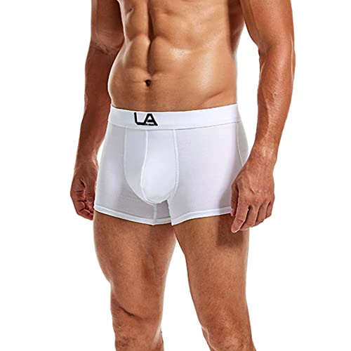 Celucke Unterhose Herren Boxershorts Unterwäsche Männer Männerwäsche Radsport Slips Lustige Shorts Boxer Retroshorts Trunks Stretch Bequem Lover Geschenk von Celucke