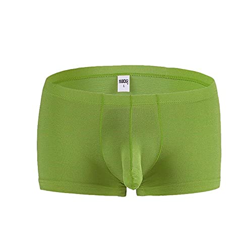 Celucke Unterhosen Herren Boxershorts mit Penishülle Elefantenrüssel Briefs Niedrige Taille Sexy Unterwäsche Männer Slips G-Strings Atmungsaktiv Thong T-Back Erotische Reizwäsche Jockstraps Höschen von Celucke