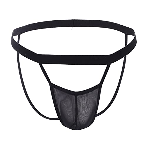 Celucke Unterwäsche Herren Tanga Sissy Slips Elastische Stretch Trunks Mini Sexy G-String Badehose Retroshorts Kurze Hosen Shorts Badeshorts Hipster Höschen von Celucke