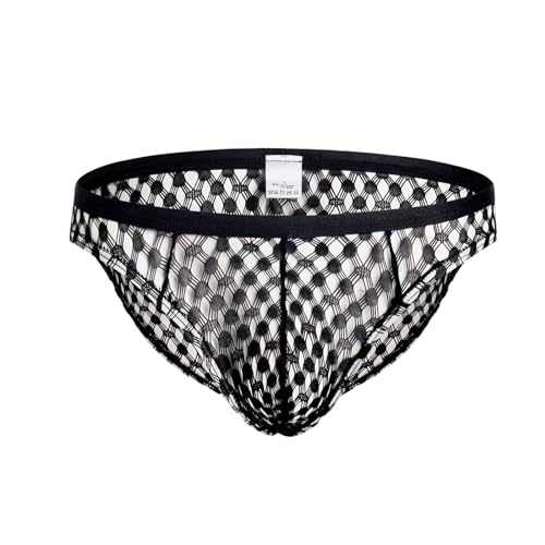 Celucke Unterwäsche Herren Transparent, Männer Niedrige Taille Mesh Boxer Beule Comfy Shorts Unterhose Unterwäsche Boxershorts Sexy Mesh Slip Atmungsaktive Netz Boxer Shorts Celucke Unterwäsche Herren Transparent, Männer Niedrige Taille Mesh Boxer Beule Comfy Shorts Unterhose Unterwäsche Boxershorts Sexy Mesh Slip Atmungsaktive Netz Boxer Shorts von Celucke