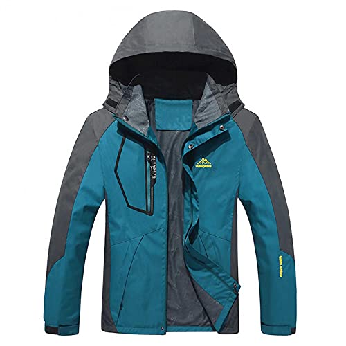 Celucke Wasserdicht Regenjacke Herren mit Kapuze Dünn Winddicht Große Größen Jacken Kapuzen Regenmantel Leichte Atmungsaktiv Wetterjacke Männer Mäntel Celucke Wasserdicht Regenjacke Herren mit Kapuze Dünn Winddicht Große Größen Jacken Kapuzen Regenmantel Leichte Atmungsaktiv Wetterjacke Männer Mäntel von Celucke