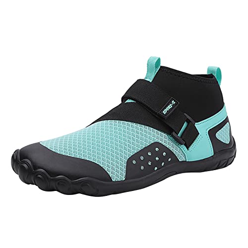 Celucke Wasserschuhe Damen Outdoor Leichte Schwimmschuhe Schuhe Strandschuhe Schnorcheln Sportschuhe rutschfeste Schnell Trocknend Barfussschuhe Badeschuhe Größe 41 von Celucke