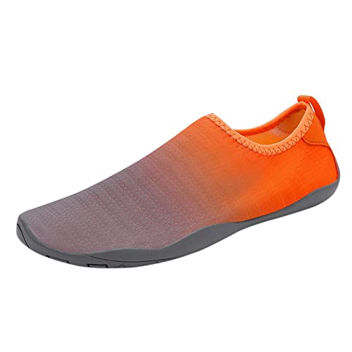 Celucke Wasserschuhe Damen Outdoor Schwimmschuhe Schuhe Strandschuhe Schnorcheln rutschfeste Schnell Trocknend Barfussschuhe Badeschuhe Größe 40 von Celucke