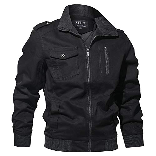 Celucke Winterjacke Herren mit Mehrfache Tasche,Männer Military Jacke Britannia Version Übergangsjacke Winterparka US Feldjacke Celucke Winterjacke Herren mit Mehrfache Tasche,Männer Military Jacke Britannia Version Übergangsjacke Winterparka US Feldjacke von Celucke