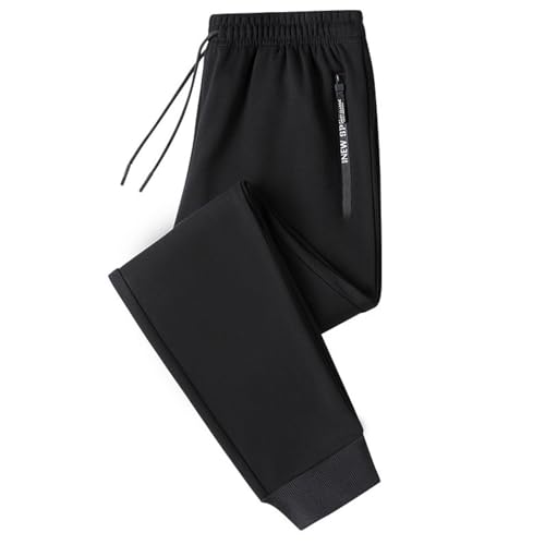 Jogginghose Herren Gefüttert Thermohose Sweathose Fleece Hose Winter Warme Freizeithose Track Pants Bequeme Elastischer Bund Dicke Fleecehose Trainingshose Winterhose von Celucke