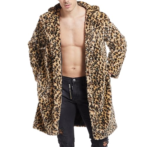 Pelzmantel Herren Lang Fellmantel Kunstfell Plüsch Winterjacke Warm Mantel Pelzjacke Langarm Revers Faux Pelz Jacke Lose Cardigan Felljacke Wintermantel Männer Parka Kunstpelz Faux Fur Coat Pelzmantel Herren Lang Fellmantel Kunstfell Plüsch Winterjacke Warm Mantel Pelzjacke Langarm Revers Faux Pelz Jacke Lose Cardigan Felljacke Wintermantel Männer Parka Kunstpelz Faux Fur Coat von Celucke