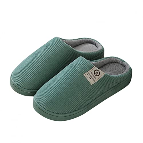 Plüsch Hausschuhe Unisex Winter Pantoffeln Warme Weiche Slipper Schuhe Hüttenschuhe Indoor Outdoor Home Slippers Rutschfeste Bequeme Plüschschuhe Freizeitschuhe von Celucke