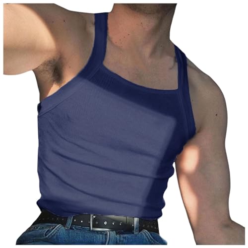 Sport Tank Top Herren Ärmelloses Shirt Sommer Camisole Weste Ärmellose T Shirt Tanktops Männer Axelshirt Baumwolle Fitness Tshirt Sexy Slim Casual Sleeveless Laufshirt Trägershirt Bodybuilding Shirt Sport Tank Top Herren Ärmelloses Shirt Sommer Camisole Weste Ärmellose T Shirt Tanktops Männer Axelshirt Baumwolle Fitness Tshirt Sexy Slim Casual Sleeveless Laufshirt Trägershirt Bodybuilding Shirt von Celucke