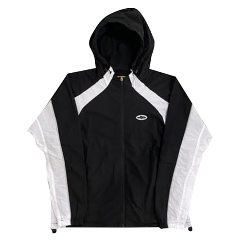 Windbreaker Herren Wasserdicht Regen Jacke Cortez Tracksuit Outdoor Rain Freizeitjacke Kapuze Regenjacke Winddicht Hooded Jacke Winter Übergangsjacke Regenmantel Männer Funktionsjacke Outdoorjacke von Celucke