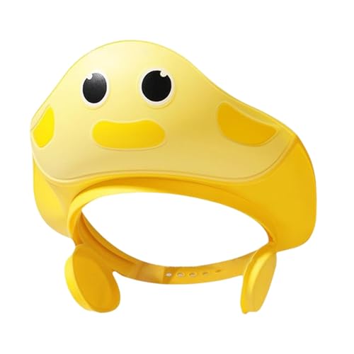 Babyparty Cap Shield, Babypartyhut - Verstellbare Cartoon -Duschkappenschild | Eye & Protection Bad Visier, Haarwaschen Badehut für Kinder Kinder, Baby Accessoires von Celuicion