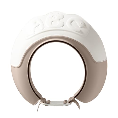 Celuicion Baby Duschhaube | Doppelschichtige Badehaube Mit Shampoo-Schutz Für Babys Und Kinder - Verstellbare Wasserdichte Haube Für Haarewaschen Mit Schutz Von Augen Und Ohren von Celuicion