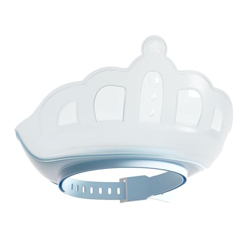 Celuicion Baby Duschhaube - Schutz Beim Haarewaschen Bademütze,Wasserfeste Verstellbare Augen Ohren Schutz Für Kinder von Celuicion