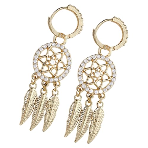 Celuicion Boho Ohrringe für Frauen Hängend Boho Ohrringe für Frauen 925 Sterling Silber Ohrhänger Geometrische funkelnde Schmuck für die von Celuicion