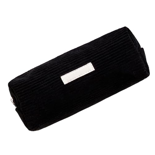 Celuicion Federmäpchen mit Reißverschluss, Cord Einfach Mäppchen Kann als Reise oder Kosmetiktasche, GeldböRse, Brillenetui und ZubehöRtasche Einfachen Unisex von Celuicion