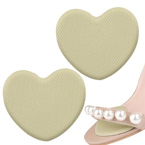 Celuicion Fußpolster – Herzförmiges Fußpolster | Weiche und atmungsaktive High Heels Kisseneinsätze für Frauen, Läuferinnen und Mädchen von Celuicion