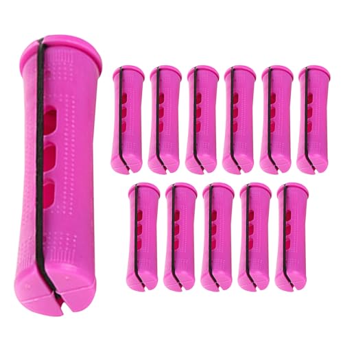 Celuicion Keine Lockenwickler ohne – 12 x Styling-Werkzeuge mit Gummibändern, Styling ohne für Frauen, Verwendung zu Hause und benutzerfreundlich Celuicion Keine Lockenwickler ohne – 12 x Styling-Werkzeuge mit Gummibändern, Styling ohne für Frauen, Verwendung zu Hause und benutzerfreundlich von Celuicion