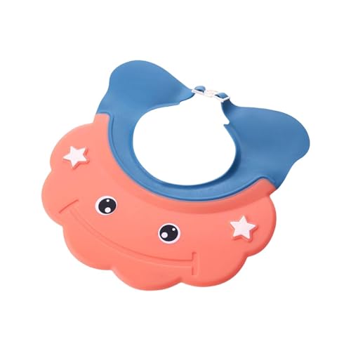 Celuicion Kinder Duschhut, Kleinkind Shampoo Caps, Verstellbare weiche Kinder Haarwaschhut, Cartoon Bade Shampoo Kopfschutzkappe für Kind, Kinder, von Celuicion
