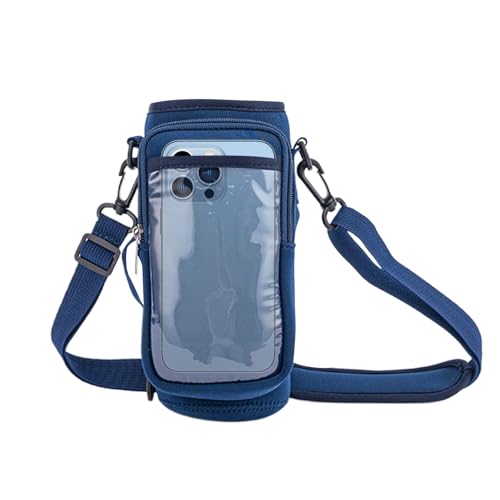 Celuicion Magnetische Turnbeutel für Damen, Turnbeutel, magnetisch | Tasche aus Flasche – Arbeit Zubehör Organisierendes Tragen, marineblau, Se référer au descriptif, Siehe Beschreibung von Celuicion