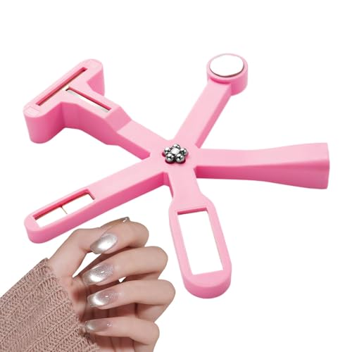 Celuicion Nagelmagnete, Nagellack-Magnet – Nagelmagnet – Tragbares Maniküre-Design Stick Supply für Frauen, Erwachsene, Mädchen, Frauen von Celuicion