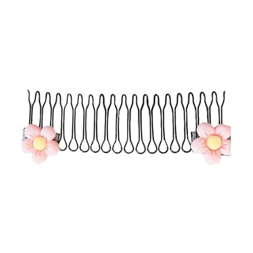 Haarkämme für Damen, dekorativ, Haarkamm-Clips, Haarklammern, Blumenkranz, Haarkämme, starke Seitenkämme, Zubehör für Frauen von Celuicion