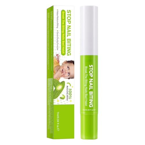 Nagellack Gegen Nägelkauen | 7ml Durchsichtiger und Bitter Schmeckender Nagellack | Nagel Kau-Stop Anti Nägelkauen | Fingernägel Stoppen für Kinder ab 3 & Erwachsene Nagellack Gegen Nägelkauen | 7ml Durchsichtiger und Bitter Schmeckender Nagellack | Nagel Kau-Stop Anti Nägelkauen | Fingernägel Stoppen für Kinder ab 3 & Erwachsene von Celuicion