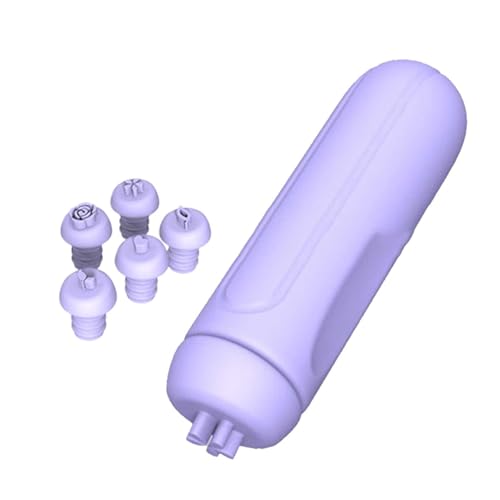 Nagelstempelstift in Blumenform, Stempel mit Blumen in Nagelform, abnehmbares Nageldesign-Werkzeug mit verschiedenen Motiven | Stempel-Set für Nageldesign von Celuicion