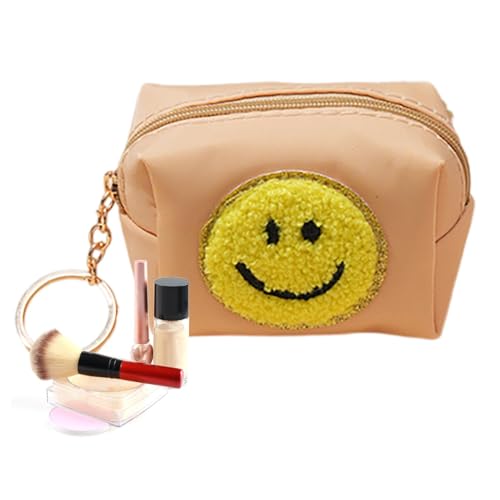 Wechselgeld Portemonnaie für Damen – Niedliche wasserdichte Geldbörse mit Stickmuster | Vielseitige wasserdichte Geldbörse für Frauen, Mädchen, Schlüssel von Celuicion