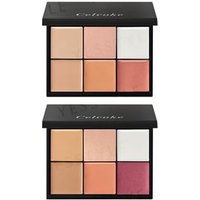 Celvoke - Seamless Face Palette 02 Neutral To Medium von Celvoke