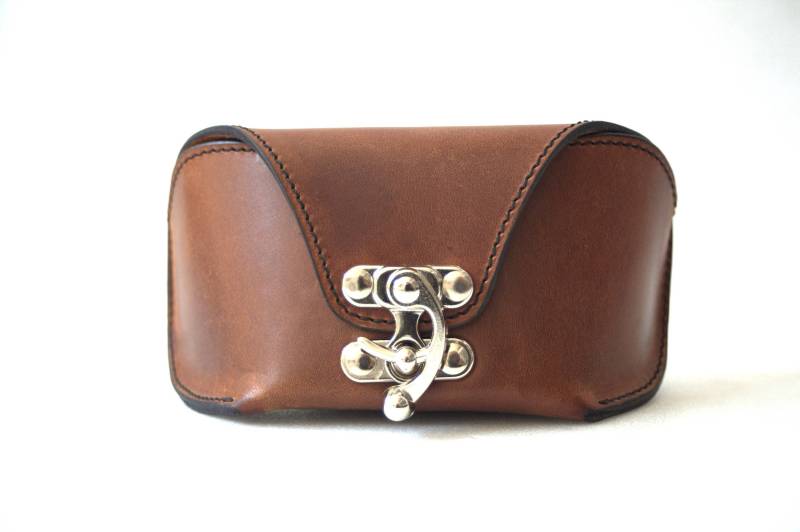 Oversized Brillenetui Damen Leder X-Large von Celyfos