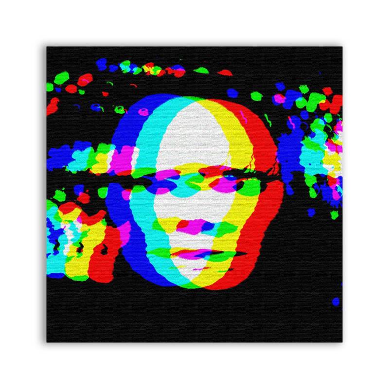 Man in The Mask Aufnäher/Patch von CemeteryCryptPatches