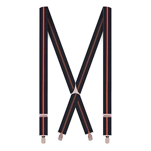 Cencibel Smart Casual Hosenträger Flagge Spanien, Tirantes España Centro, Blau, Tirantes España Centro One size von Cencibel Smart Casual