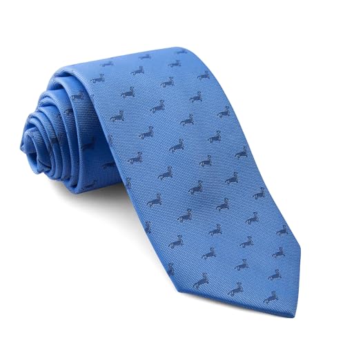 Cencibel Smart Casual Krawatte für Hunde Teckel oder Salcchicha, Himmelblau, Ancho 7.5 cms Cencibel Smart Casual Krawatte für Hunde Teckel oder Salcchicha, Himmelblau, Ancho 7.5 cms von Cencibel Smart Casual