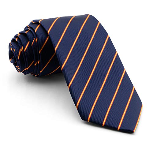 Cencibel Smart Casual - Krawatte mit Streifen, spanische Flagge von Cencibel Smart Casual