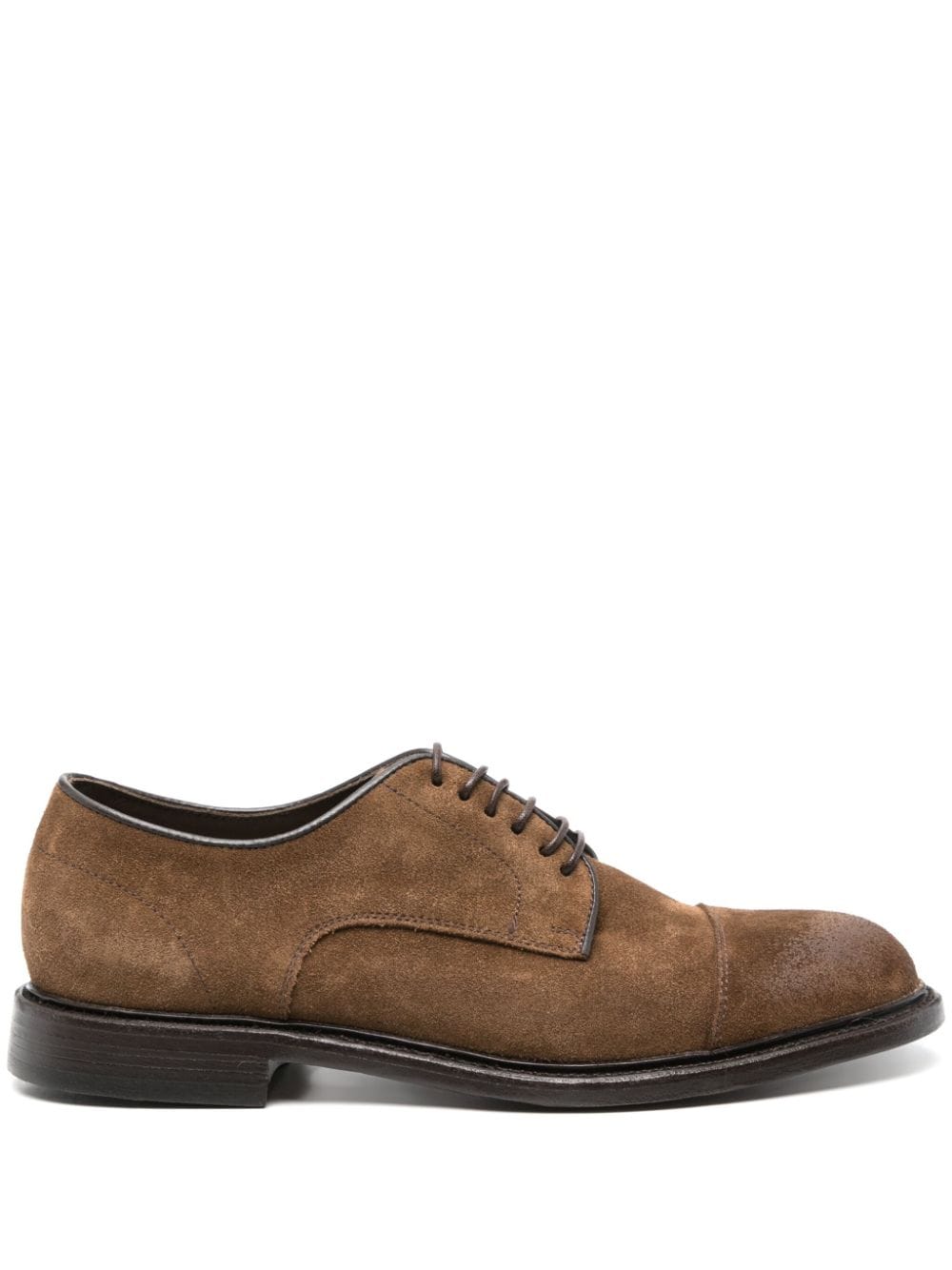 Cenere GB Oxford-Schuhe aus Wildleder - Braun von Cenere GB