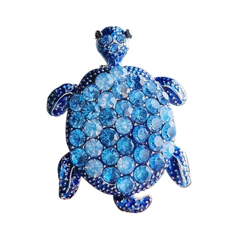 Alloy Turtles Brosche Tragbare Designs Vielseitiges Accessoire Für Pullovermantel Rucksack Stylish Schöne Tierschmuck Legierung Turtles von Cenifin