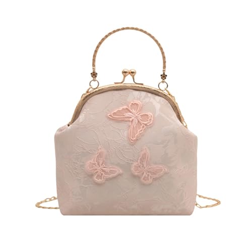 Cenifin Chinesische Stile Crossbody Tasche Für Frauen Modehandbaus Geldbörsen Süße Umhängetaschen Klauen Geldbörse Mit Kuss Schloss Geschenke Abendkupplungen Geldbörse Cenifin Chinesische Stile Crossbody Tasche Für Frauen Modehandbaus Geldbörsen Süße Umhängetaschen Klauen Geldbörse Mit Kuss Schloss Geschenke Abendkupplungen Geldbörse von Cenifin