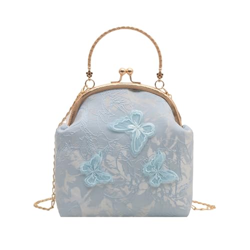 Cenifin Chinesische Stile Crossbody Tasche Für Frauen Modehandbaus Geldbörsen Süße Umhängetaschen Klauen Geldbörse Mit Kuss Schloss Geschenke Abendkupplungen Geldbörse Cenifin Chinesische Stile Crossbody Tasche Für Frauen Modehandbaus Geldbörsen Süße Umhängetaschen Klauen Geldbörse Mit Kuss Schloss Geschenke Abendkupplungen Geldbörse von Cenifin
