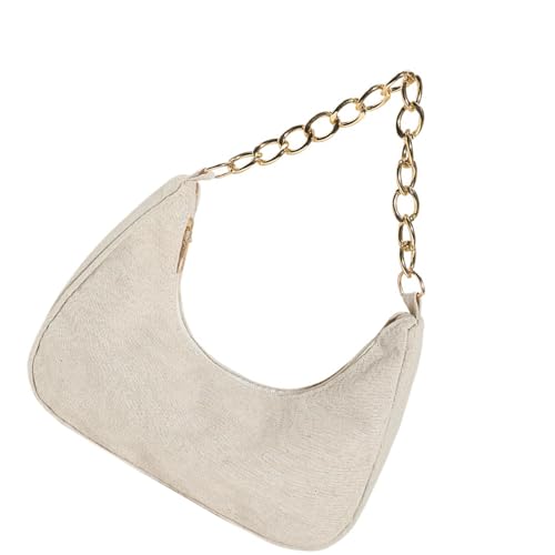 Cenifin Leichte Baumwoll Umhängetasche Blumensticke Multipocket Design Casual Achselbaus Für Frauen Everyday Essentials Pendlertasche von Cenifin