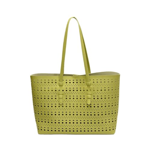 Cenifin Leichte Hohle PU Umhängetasche Für Profis Geräumige Arbeitspendler Mit Mehreren Taschen Und Tränenresistenten Freizeit von Cenifin