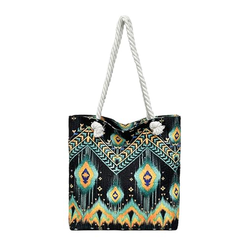 Cenifin Mode Canvas Toted Bag Lebensmittelstoff Umhängetaschen Trendige Schulter Valentinstag Geschenke Für Frauen Mädchen Wiederverwendbarer Lebensmittelstofftasche von Cenifin